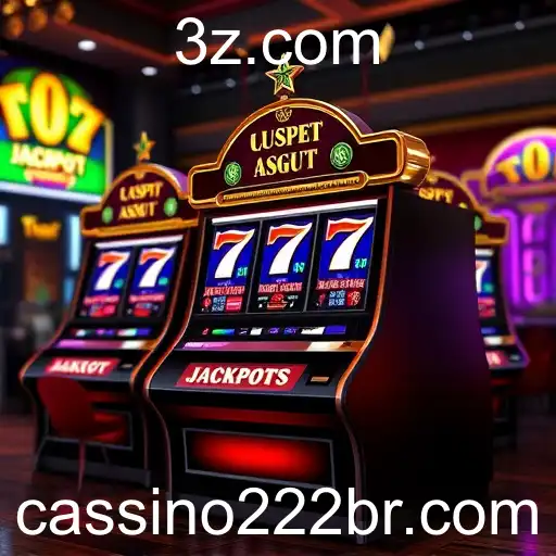 O Espectacular Mundo dos Jackpots no Cassino222